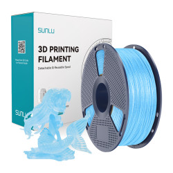 View product SUNLU PLA Filament (Shiny Blue)