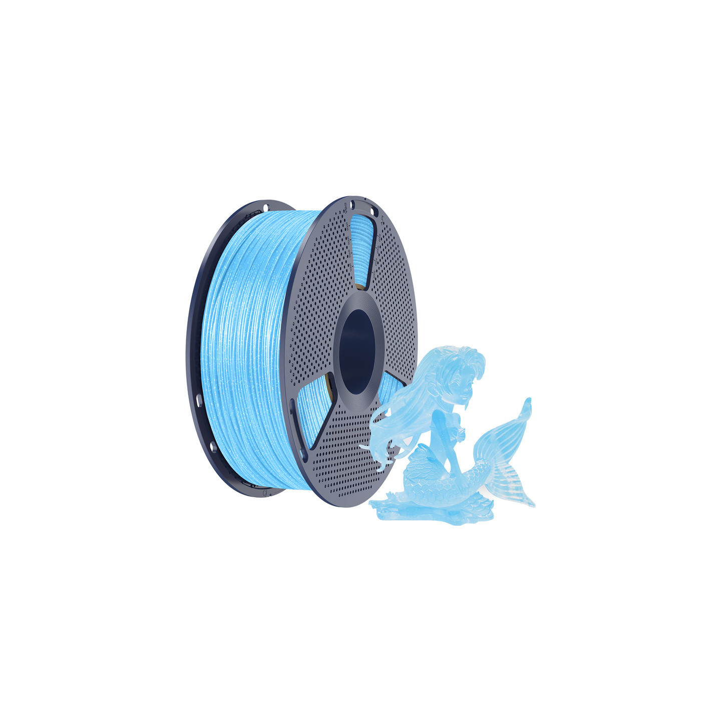 SUNLU PLA Filament (Shiny Blue)