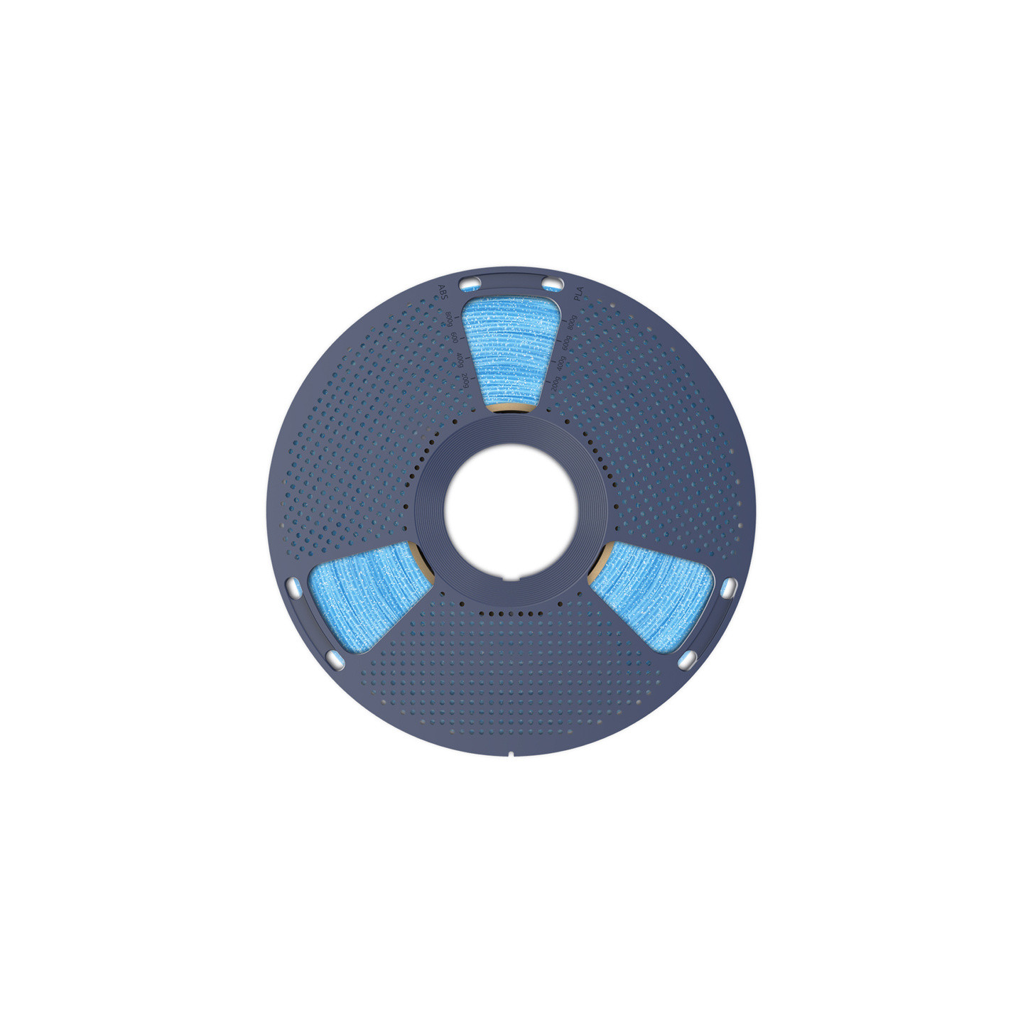 SUNLU PLA Filament (Shiny Blue)