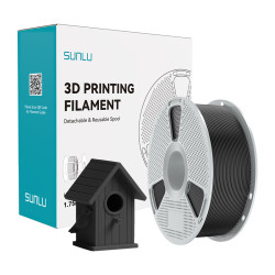 View product Sunlu ASA Filament (Black)
