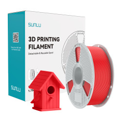 View product Sunlu ASA Filament (Red)