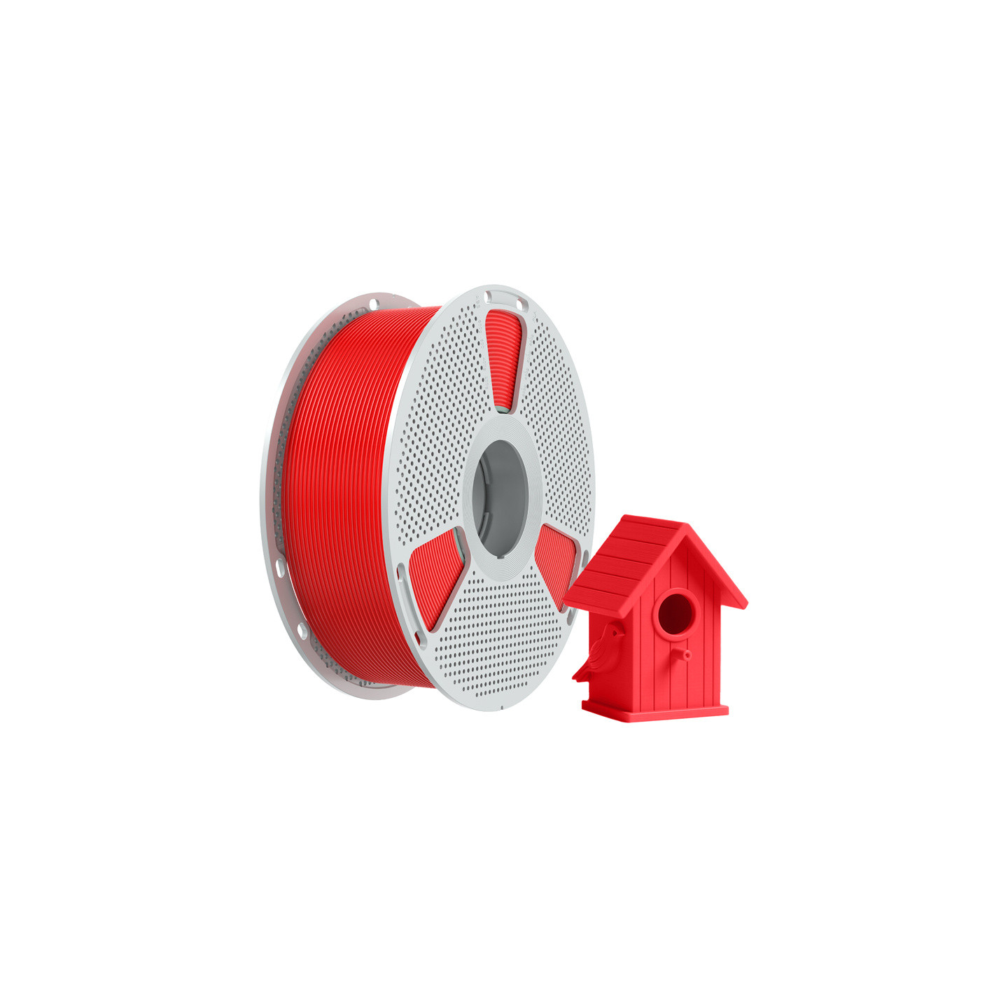 Sunlu ASA Filament (Red)