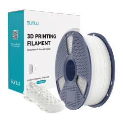 View product Sunlu TPU 95A Filament (White)