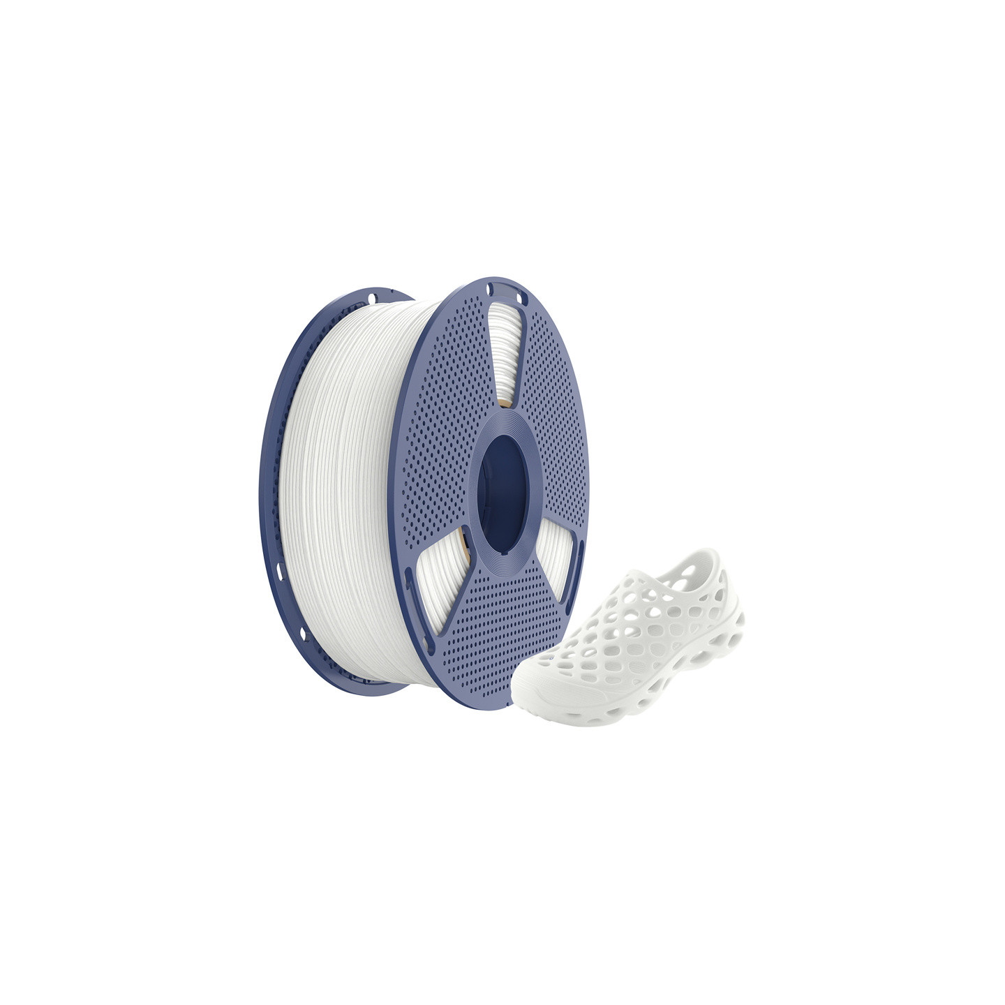 Sunlu TPU 95A Filament (White)