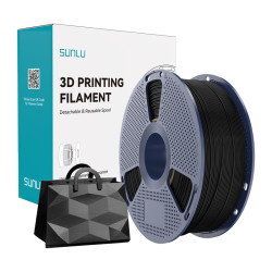 View product Sunlu TPU Silk Filament (Black)