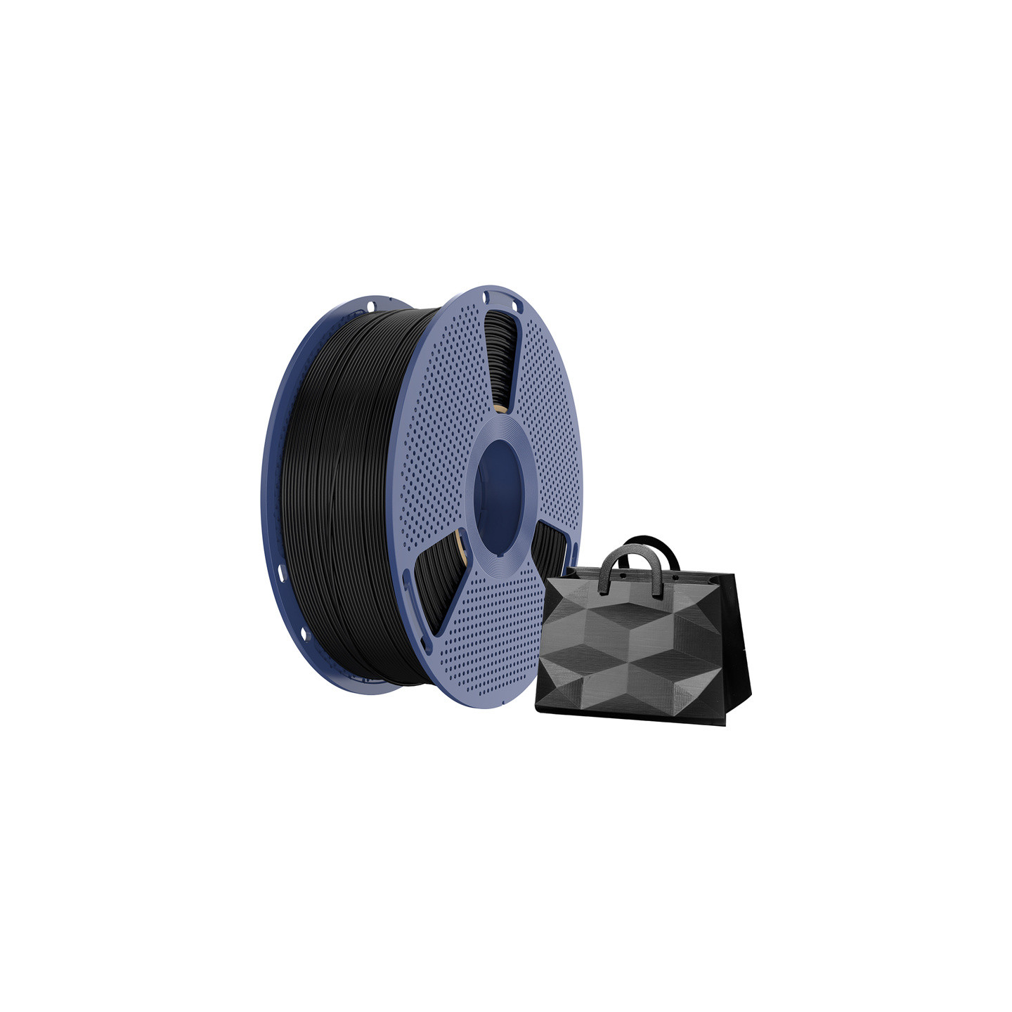 Sunlu TPU Silk Filament (Black)