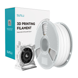 View product Sunlu PC-ABS Filament (White)