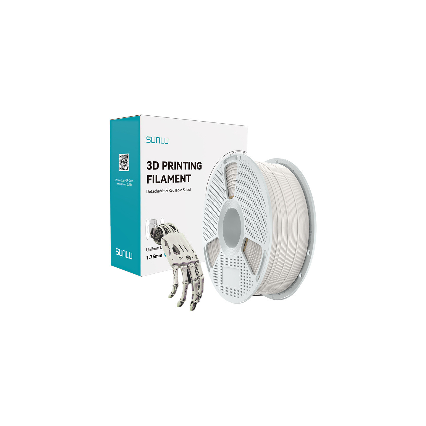 Sunlu PA Easy Filament (Natural White)