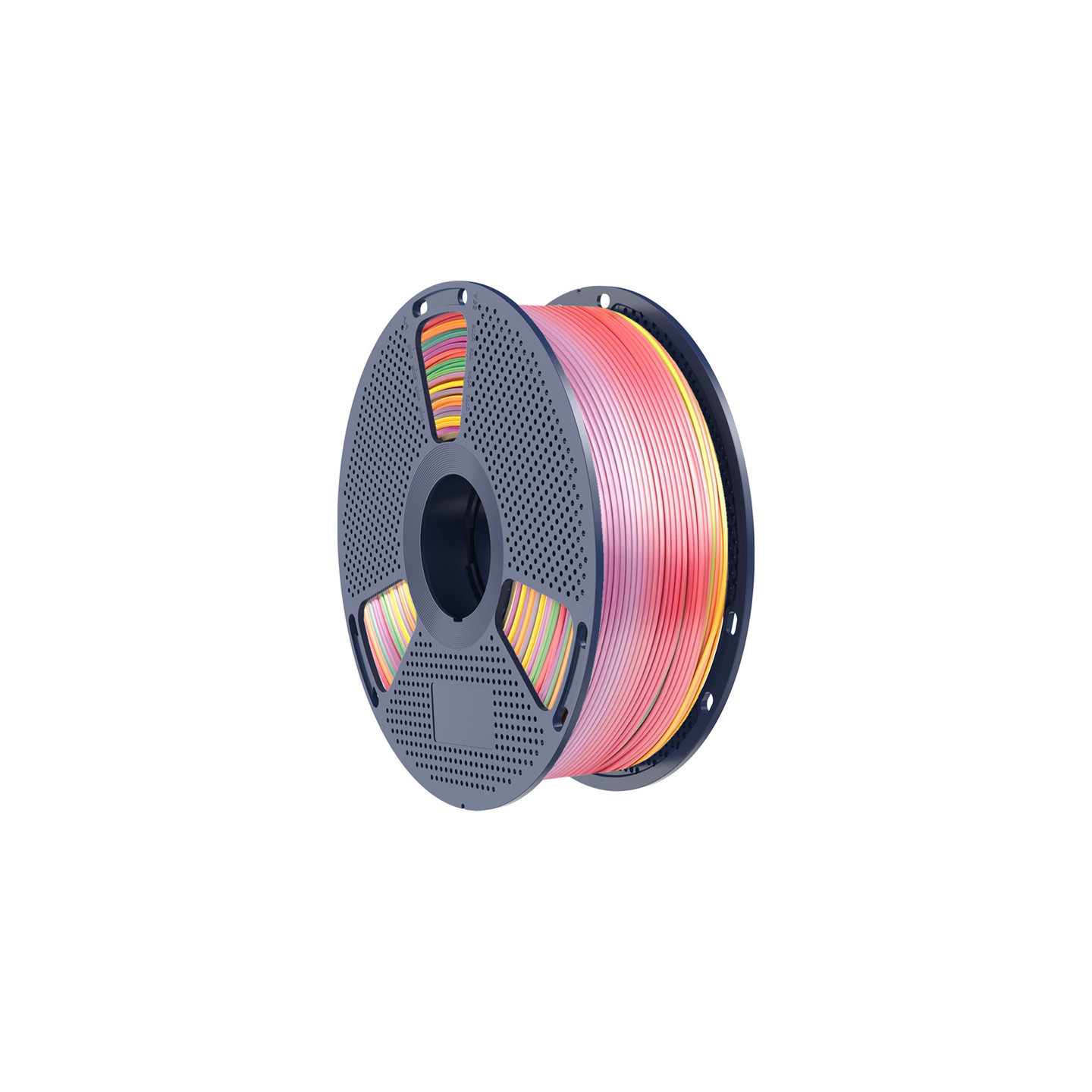 Sunlu PLA+ Silk Filament (Rainbow 01)