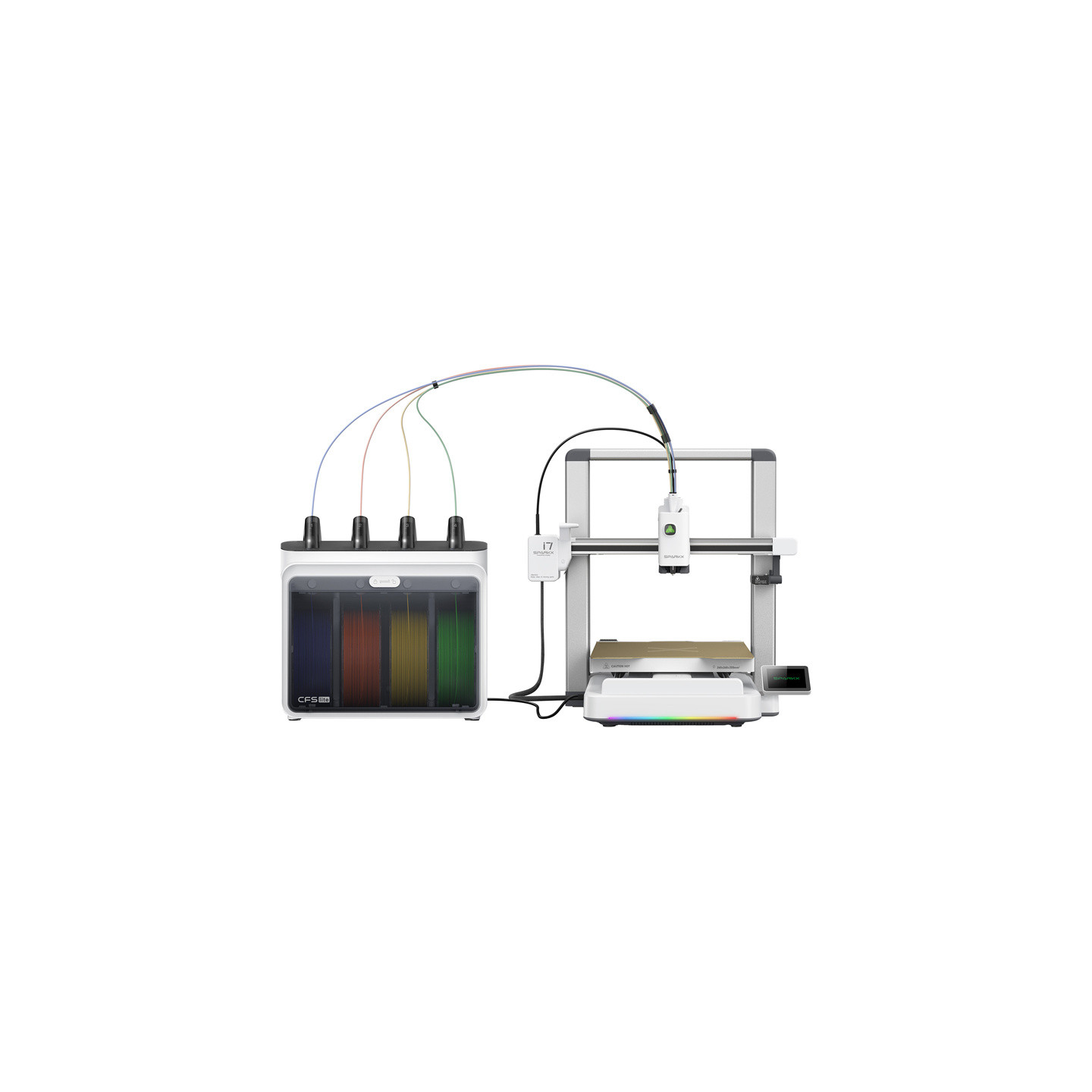 CREALITY SparkX i7 Combo 3D Printer