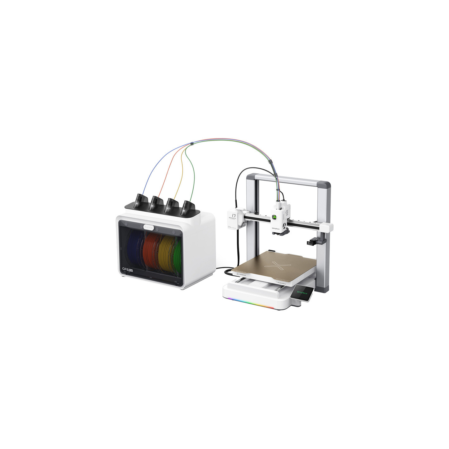 CREALITY SparkX i7 Combo 3D Printer