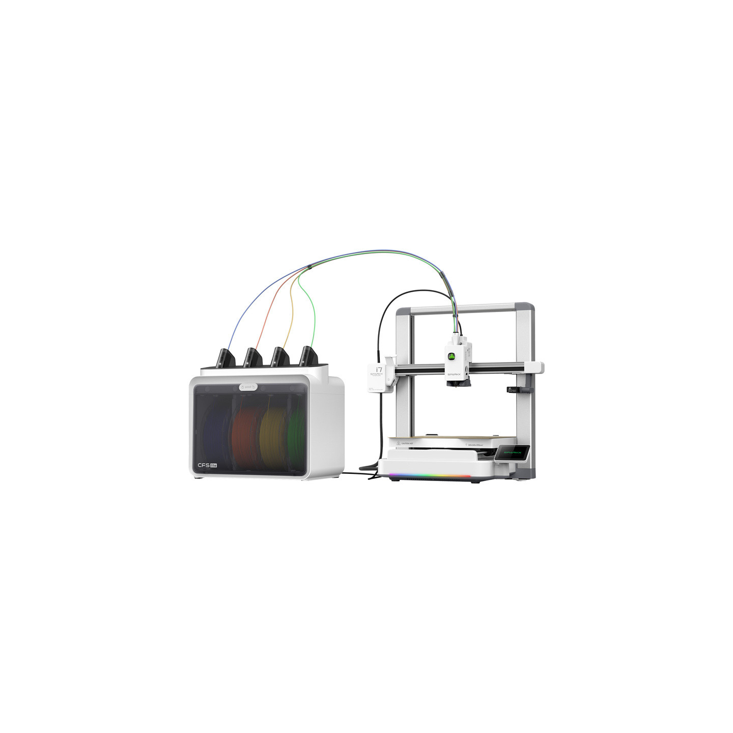 CREALITY SparkX i7 Combo 3D Printer