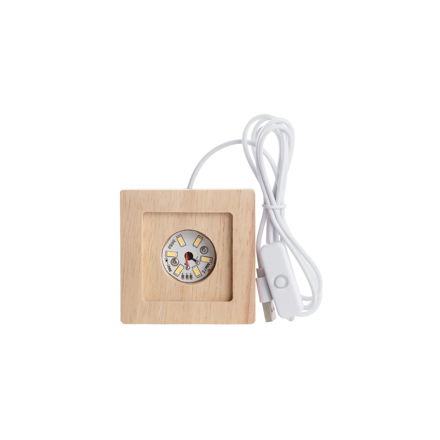 LED base designed to fit the rectangular K9 xTool cube