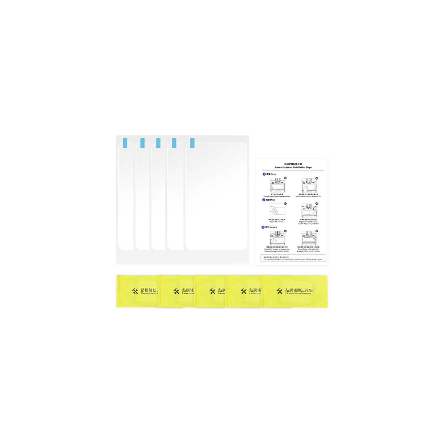 Screen Protector for the Photon Mono M7 Pro/M7 (5-pack)