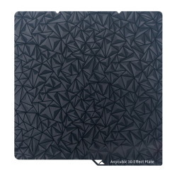 View product 3D-effect plate (octagon + diamond) for the Kobra S1/S1 Combo