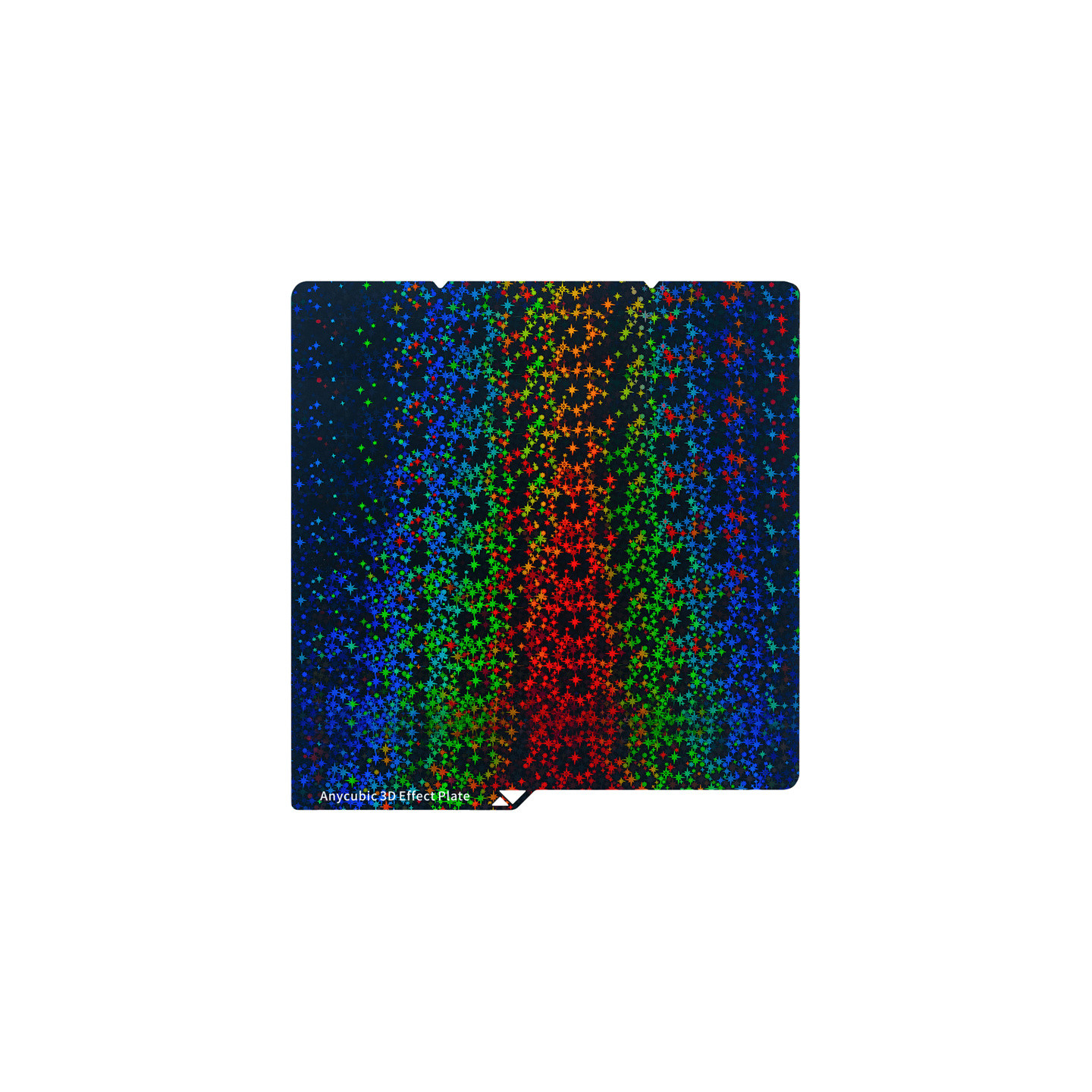 3D-effect plate (octagon + diamond) for the Kobra S1/S1 Combo