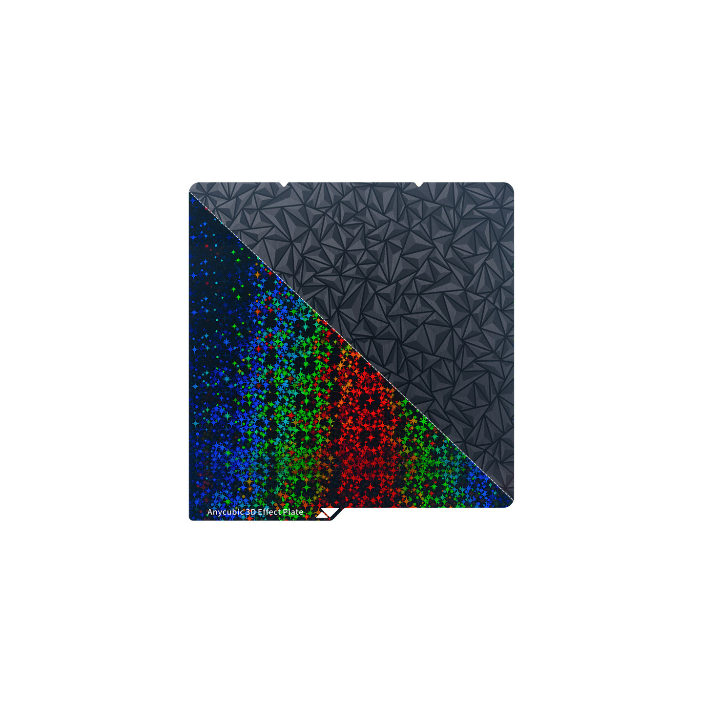3D-effect plate (octagon + diamond) for the Kobra S1/S1 Combo