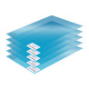 Anycubic Quick-Change FEP Film for Photon Mono M5s/M5s Pro/M7 Pro/M7 (10.1 inches/5 sheets)