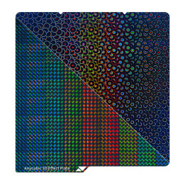 3D-effect plate (Phantom + sphere) for the Kobra S1/S1 Combo