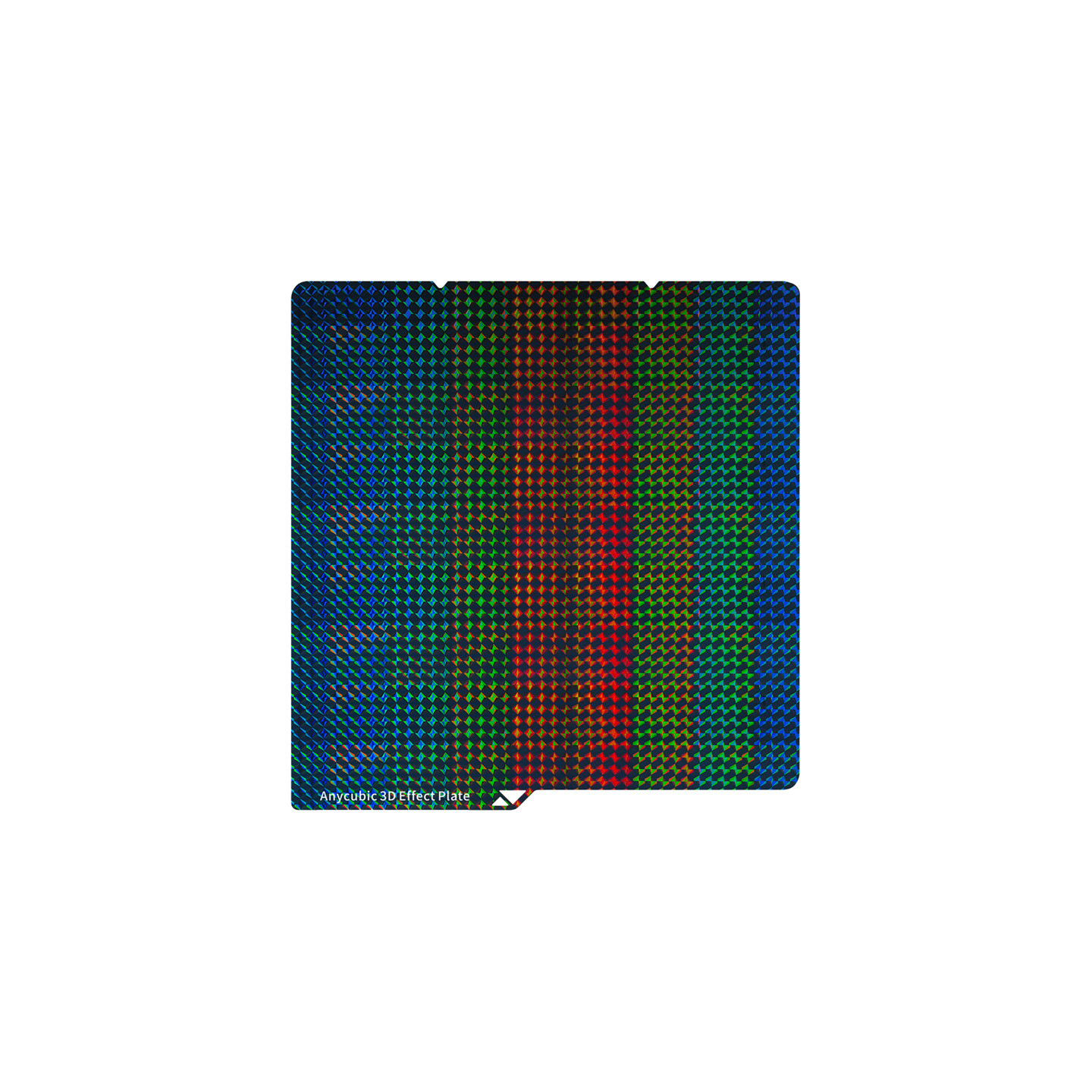 3D-effect plate (Phantom + sphere) for the Kobra S1/S1 Combo