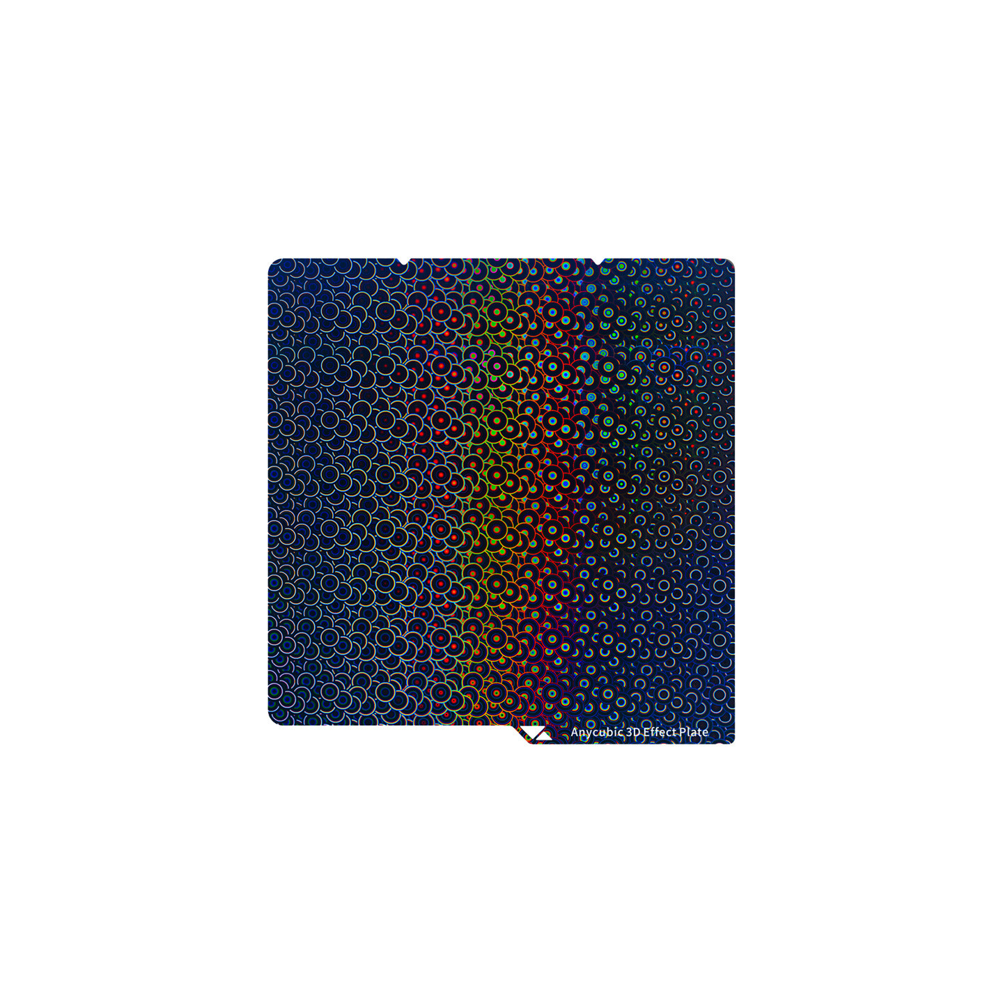 3D-effect plate (Phantom + sphere) for the Kobra S1/S1 Combo