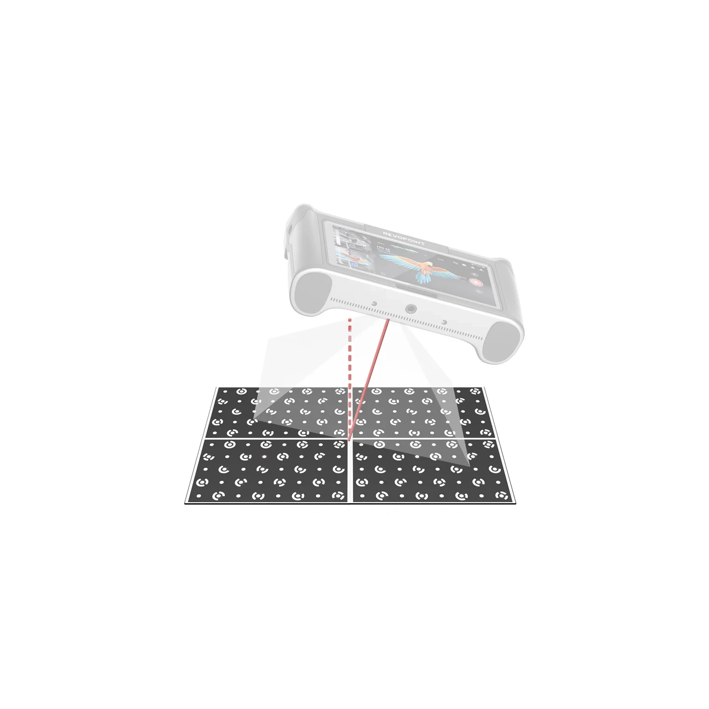 Revopoint High-Precision Encoded Calibration Plate