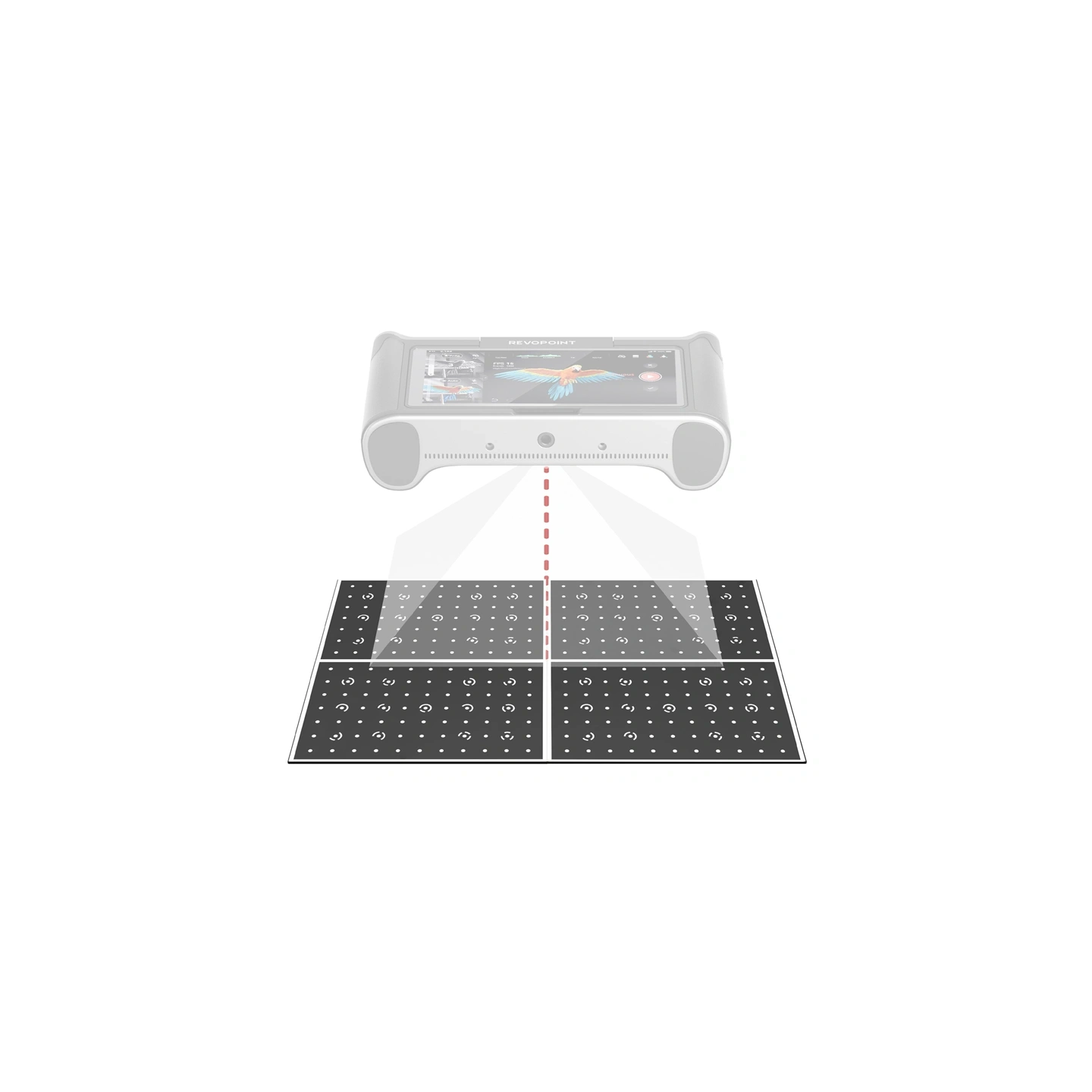Revopoint High-Precision Encoded Calibration Plate