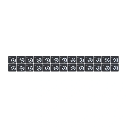 Revopoint Self-Adhesive Markers (208 pcs.)
