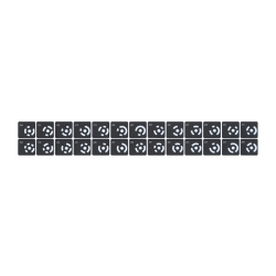 View product Revopoint Self-Adhesive Markers (208 pcs.)
