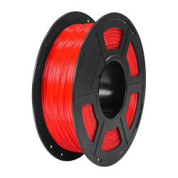 View product Anycubic TPU Filament (Transparent Red) 1 kg