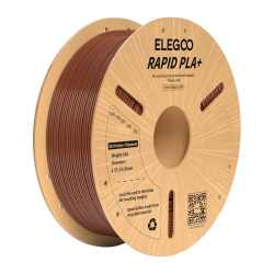 View product ELEGOO Rapid PLA+ Filament (Brown)
