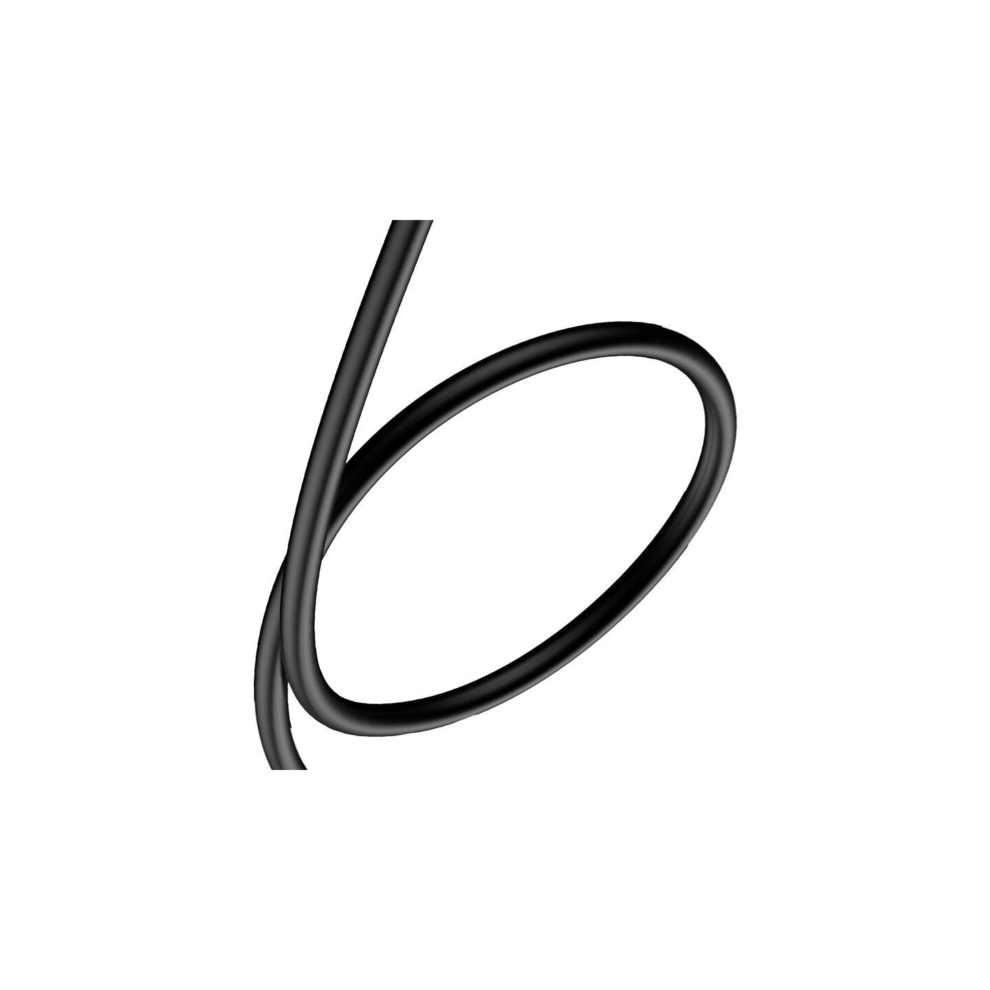 Baseus Yiven Audio cable USB-C to mini jack 3,5mm, 1.2m (Black)