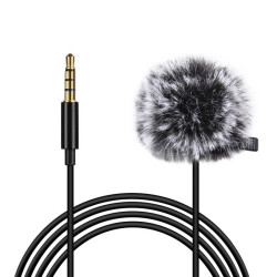 View product Microphone Jack Puluz 1.5m jack 3.5mm PU424