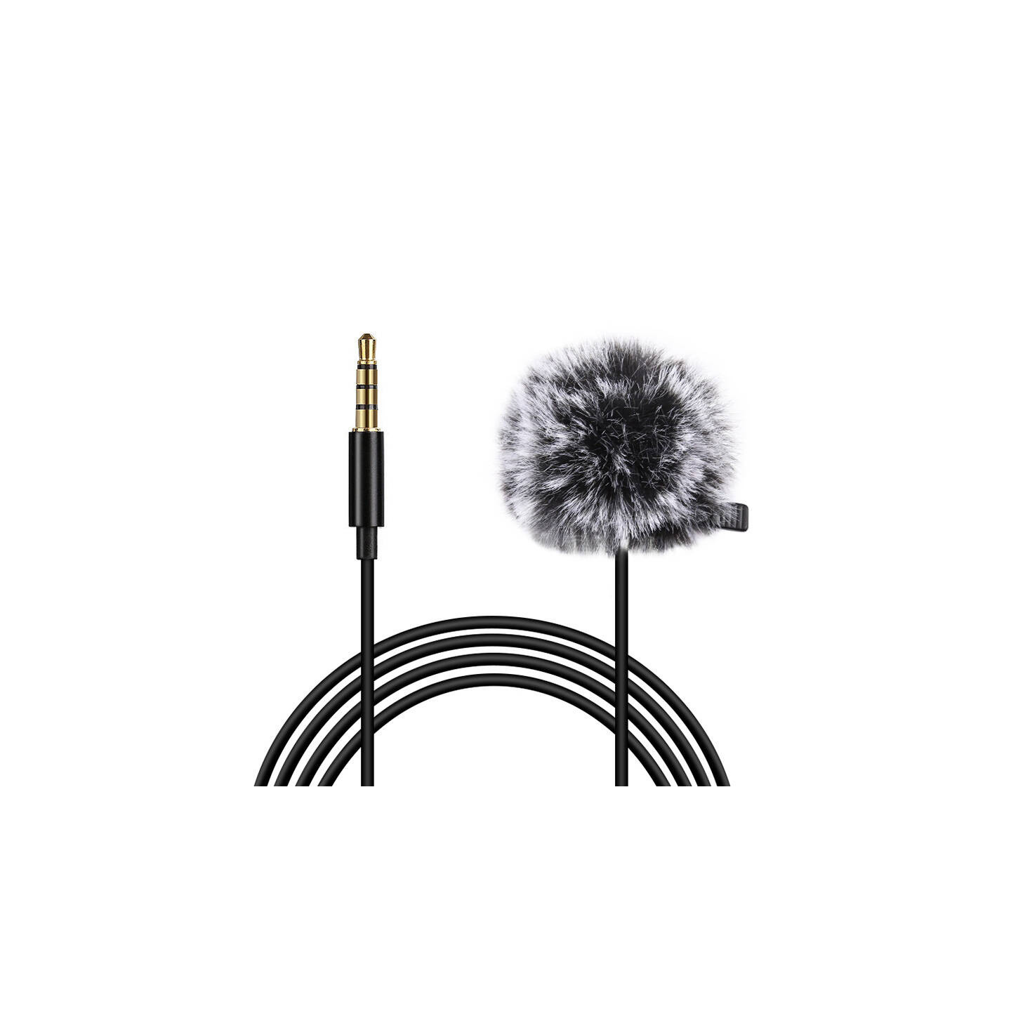 Microphone Jack Puluz 1.5m jack 3.5mm PU424