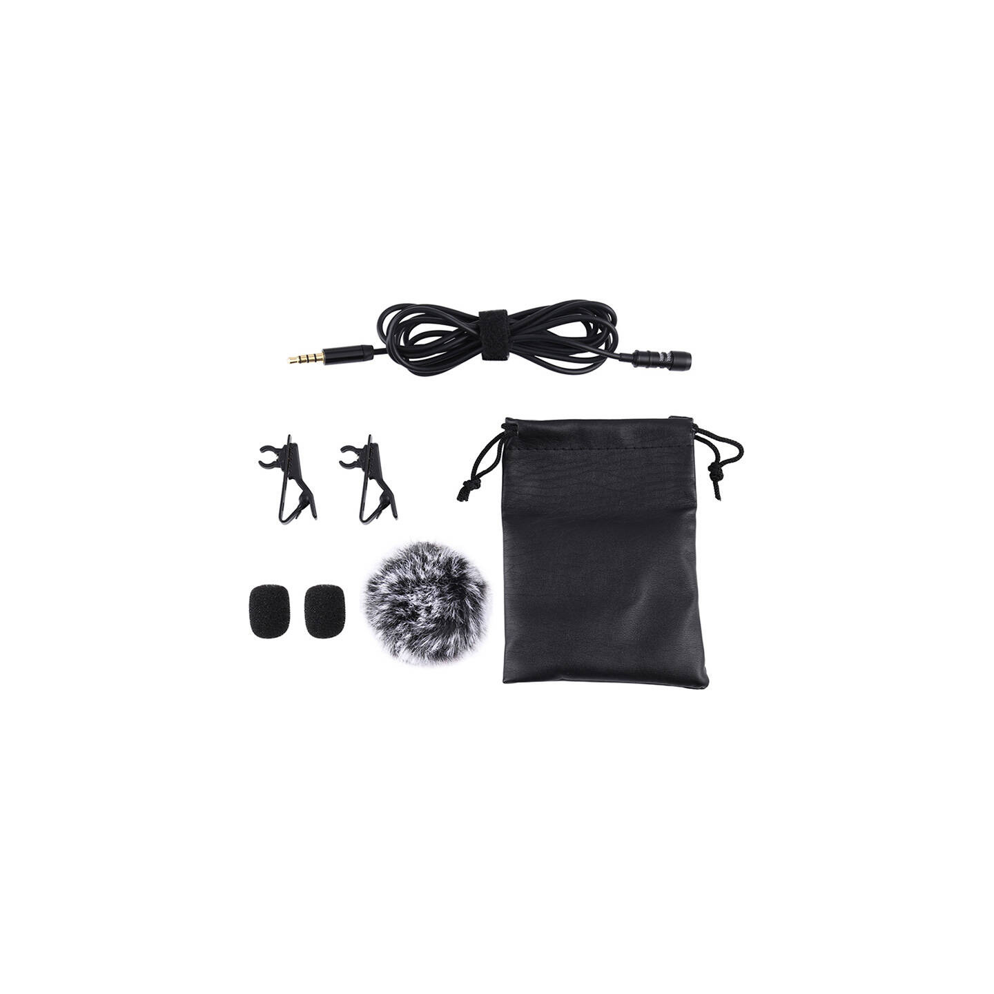 Microphone Jack Puluz 1.5m jack 3.5mm PU424