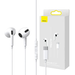 View product Baseus Encok C17 Earphones (white)