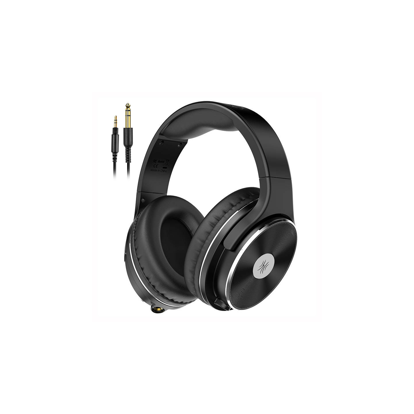 Oneodio Studio HiFi Wired Headphones (black)