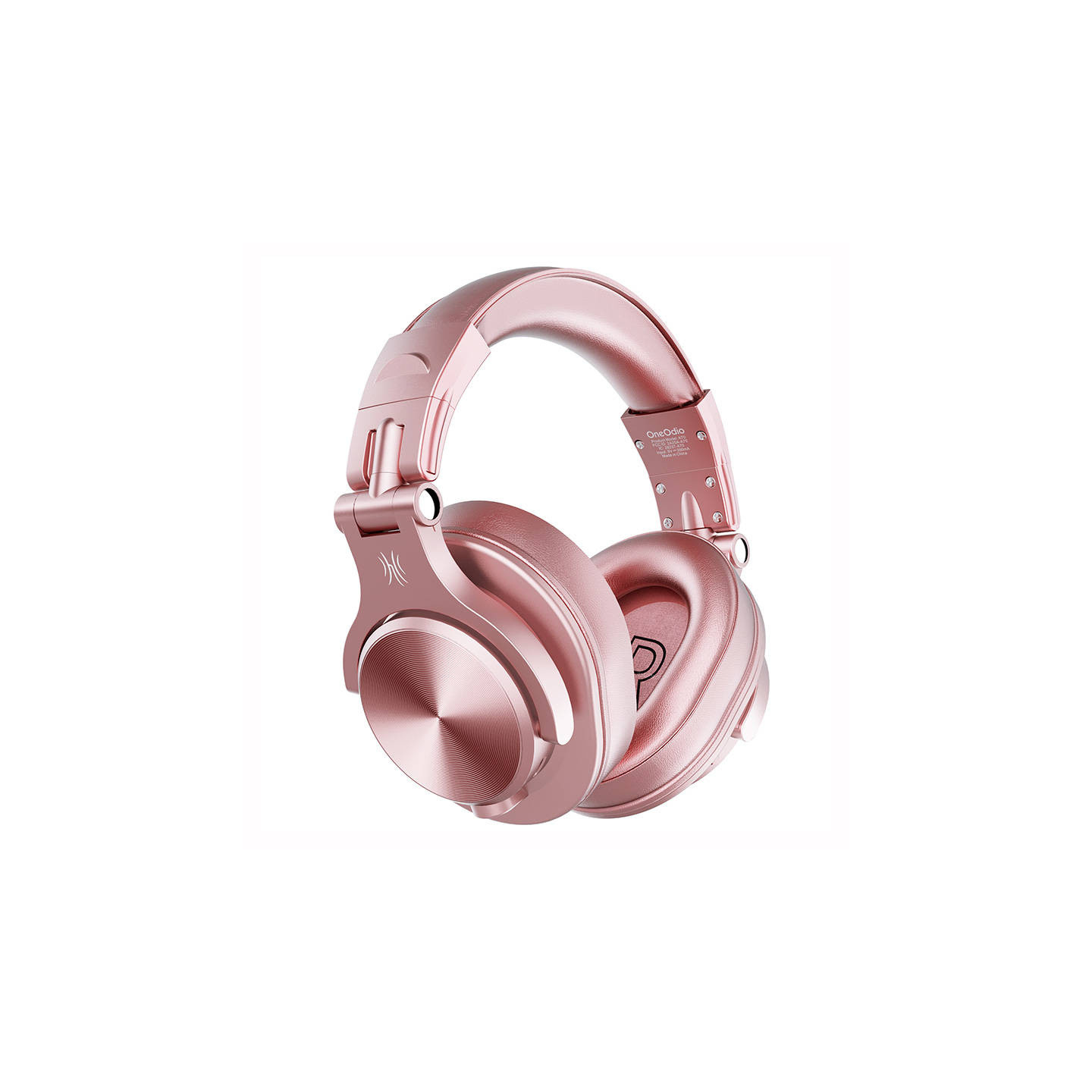 Oneodio Fusion A70 Wireless Headphones (pink)