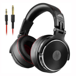View product Oneodio Pro50 wired headphones (black)