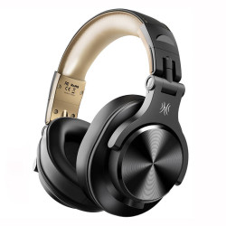 View product Oneodio Fusion A70 wireless headphones (gold)