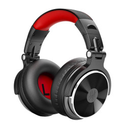 View product Wired Headphones OneOdio Pro10 (red)