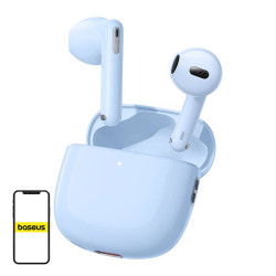 View product Earphones TWS Baseus Bowie WX5 (blue)