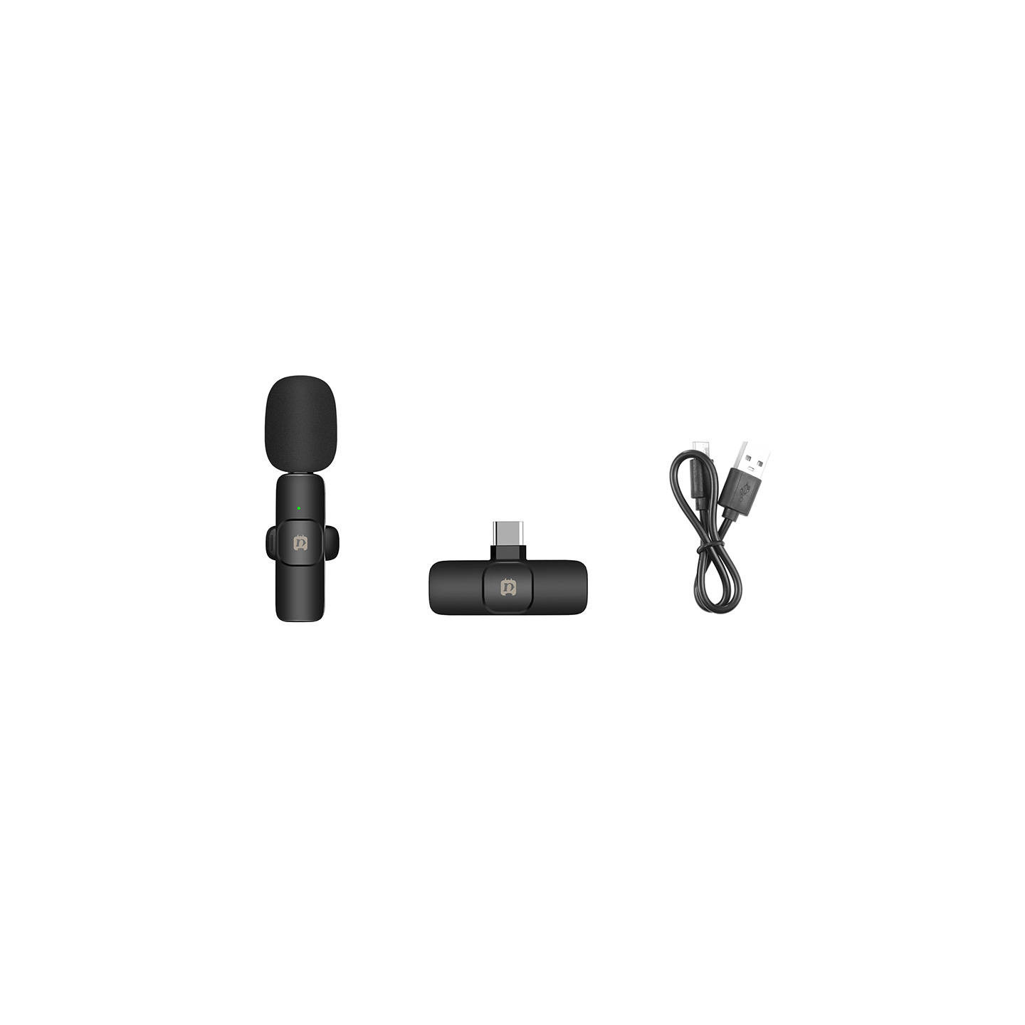 Wireless microphone Puluz PU3151B Lavalier Type C