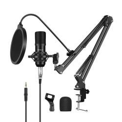 View product Condenser microphone Puluz PU612B Studio Broadcast
