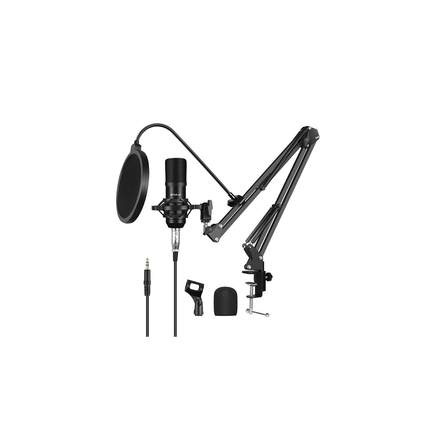 Condenser microphone Puluz PU612B Studio Broadcast