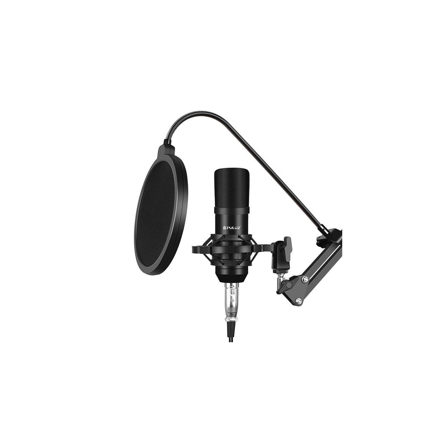 Condenser microphone Puluz PU612B Studio Broadcast
