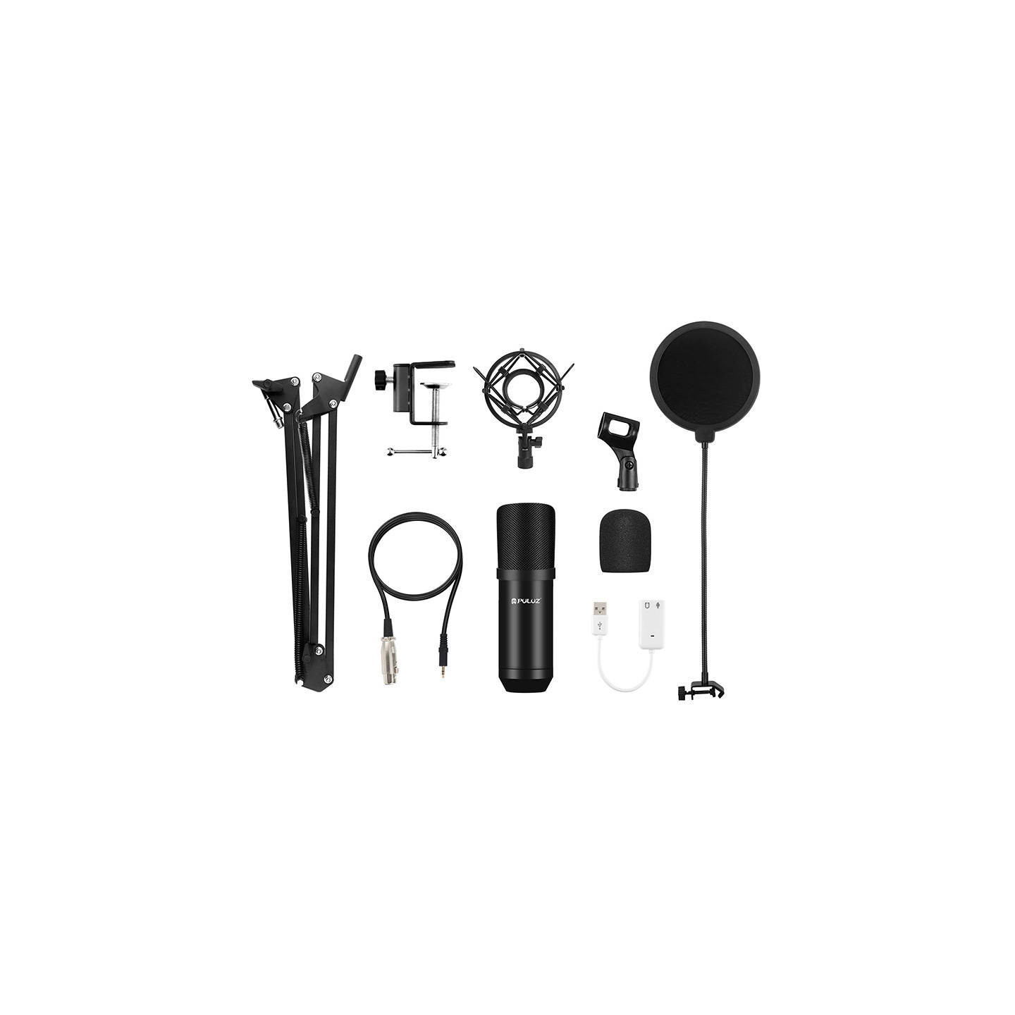 Condenser microphone Puluz PU612B Studio Broadcast
