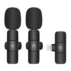 View product Puluz PU3150B Lavalier Wireless Microphone Lightning Type.
