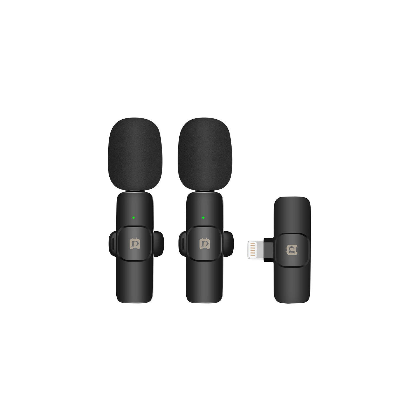Puluz PU3150B Lavalier Wireless Microphone Lightning Type.
