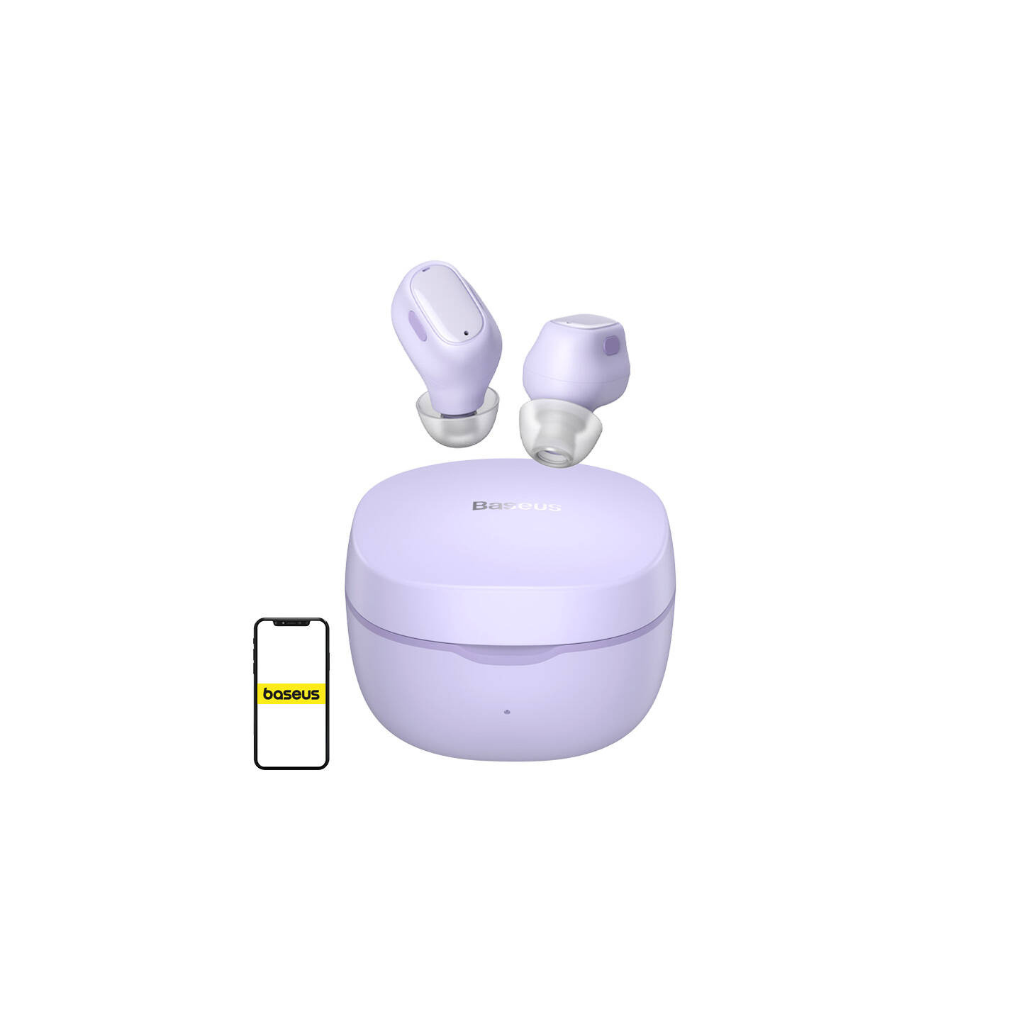 Wireless Earphones Baseus Bowie WM01(Purple)